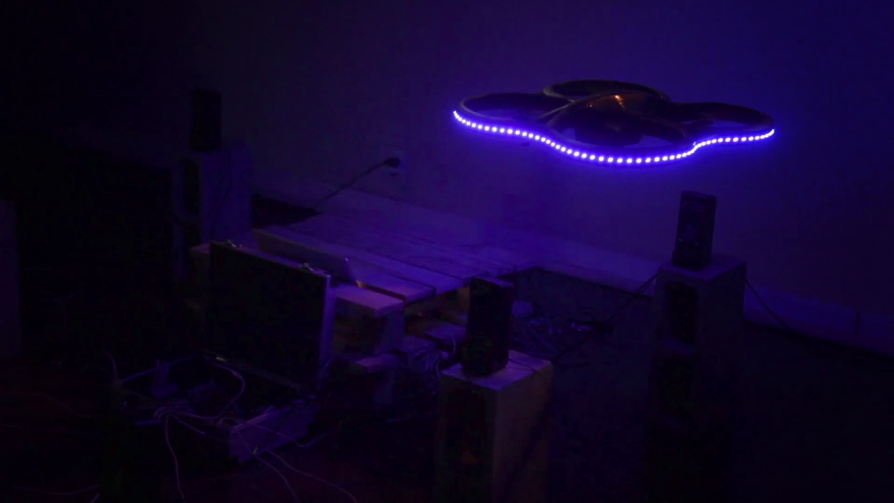 Sonata para un drone